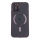 Купити Чохол TPU Metallic Full Camera with Magsafe для iPhone 12 Pro Max Dark Purple