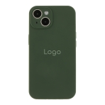 Купити Чохол Silicone Case Full Size with Frame для iPhone 14, 24