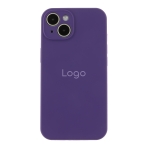 Купити Чохол Silicone Case Full Size with Frame для iPhone 14, 26