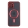 Купити Чохол TPU Metallic Full Camera with Magsafe для iPhone 12 Pro Max Red