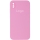 Купить Чехол Silicone Case Square Full Camera для iPhone X/Xs 06.Light Pink