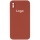 Купить Чехол Silicone Case Square Full Camera для iPhone X/Xs 14.Red