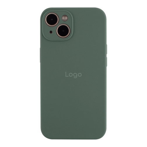 Купити Чохол Silicone Case Full Size with Frame для iPhone 14, 44