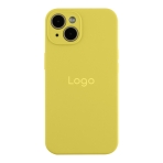 Купити Чохол Silicone Case Full Size with Frame для iPhone 14, 45