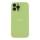 Купити Чохол Silicone Case Full Size with Frame для iPhone 13 Pro Max 01.Mint