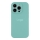 Купити Чохол Silicone Case Full Size with Frame для iPhone 13 Pro Max 21.Sea Blue
