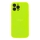 Купити Чохол Silicone Case Full Size with Frame для iPhone 13 Pro Max 40.Shiny Green