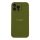Купити Чохол Silicone Case Full Size with Frame для iPhone 13 Pro Max 45.Army Green