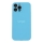 Купити Чохол Silicone Case Full Size with Frame для iPhone 13 Pro Max 53.Cornflower