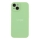 Купити Чохол Silicone Case Full Size with Frame для iPhone 14 01.Mint