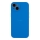 Купити Чохол Silicone Case Full Size with Frame для iPhone 14 03.Royal Blue