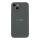 Купить Чехол Silicone Case Full Size with Frame для iPhone 14 15.Dark Grey