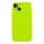 Купити Чохол Silicone Case Full Size with Frame для iPhone 14 40.Shiny Green