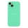 Купити Чохол Silicone Case Full Size with Frame для iPhone 14 47.Spearmint
