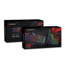 Купити Ігровий Комплект 3в1 FANTECH P31 (Клавіатура, Миша, Килимок) Купити Ігровий Комплект 3в1 FANTECH P31 (Клавіатура, Миша, Килимок)