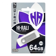 Купить USB Flash Drive 3.0 Hi-Rali Shuttle 64gb