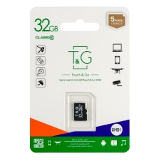 Купити Карта Пам'яті T&G MicroSDHC 32gb UHS-1 10 Class Купити Карта Пам'яті T&G MicroSDHC 32gb UHS-1 10 Class