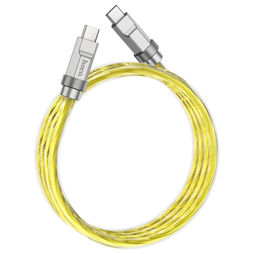 Купити Кабель USB Hoco U113 Solid Silicone 100W Type-C to Type-C, 4