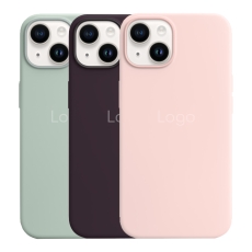 Купити Чохол Silicone Case with MagSafe для iPhone 14 Plus Купити Чохол Silicone Case with MagSafe для iPhone 14 Plus