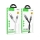 Купити Кабель USB Hoco U115 Transparent 100W With Display Type-C to Type-C 1.2m