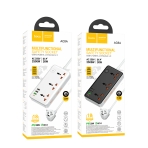 Купити Мережевий Подовжувач Hoco AC8A 1USB-C / 3USB-A QC/PPS/PD30W / 3 Sockets 1.5m