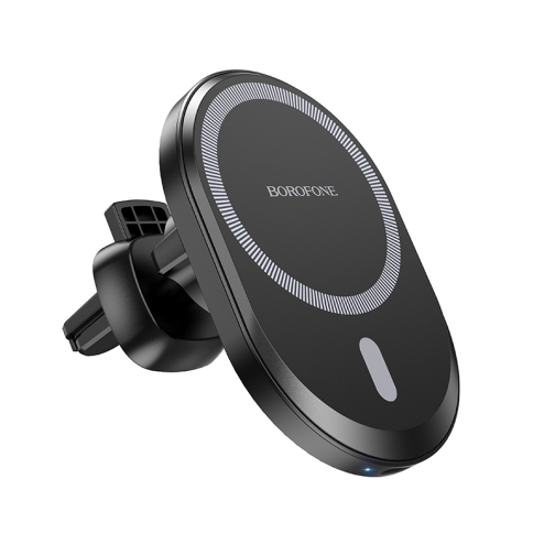 Купити Автотримач Borofone BH201 Magnetic Wireless 15W, 3