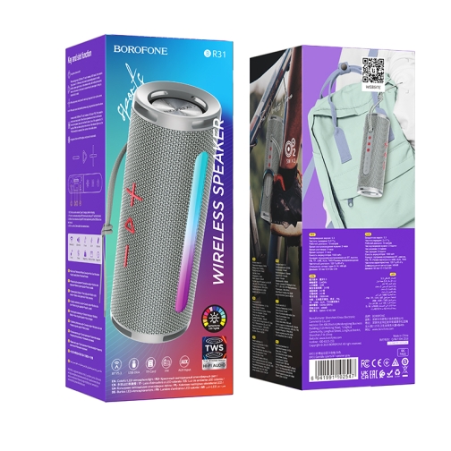 Купити Колонка Borofone BR31, 3