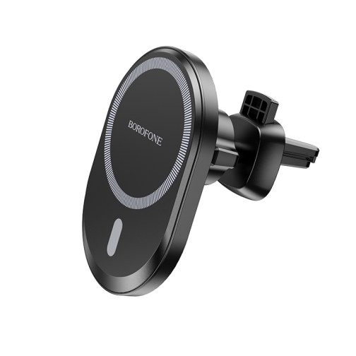 Купити Автотримач Borofone BH201 Magnetic Wireless 15W, 5