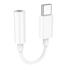Купить Переходник Hoco LS35 Type-C to AUX 3.5mm (female) 8cm Купить Переходник Hoco LS35 Type-C to AUX 3.5mm (female) 8cm