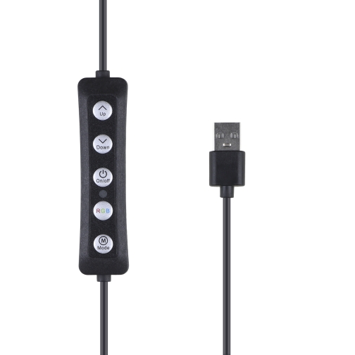 Купити Лампа RGB JM33-13 33cm (Heart Style), 4