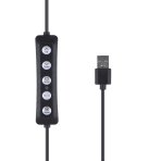 Купити Лампа RGB JM33-13 33cm (Heart Style), 4