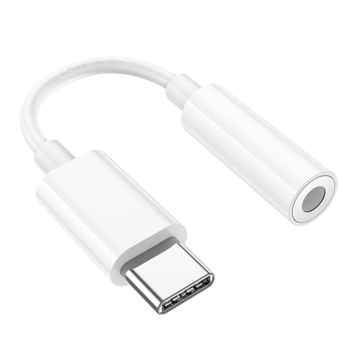 Перехідник Hoco LS35 Type-C to AUX 3.5mm (female) 8cm превью 3
