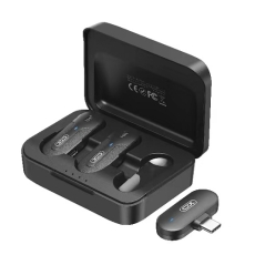 Купить Микрофон Петличный Беспроводной XO MKF09A Twin Type-C
