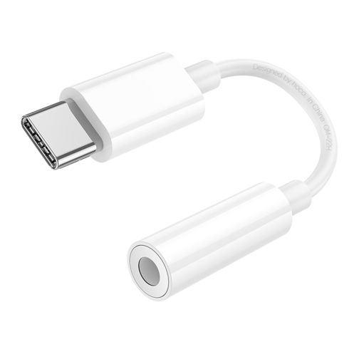 Купить Переходник Hoco LS35 Type-C to AUX 3.5mm (female) 8cm, 4