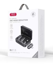 Купить Микрофон Петличный Беспроводной XO MKF09A Twin Type-C