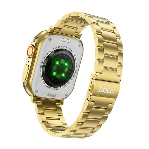 Купити Смарт Годинник Hoco Y12 Ultra Golden, 4
