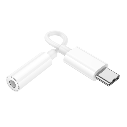 Перехідник Hoco LS35 Type-C to AUX 3.5mm (female) 8cm превью 7