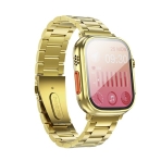 Купити Смарт Годинник Hoco Y12 Ultra Golden, 5