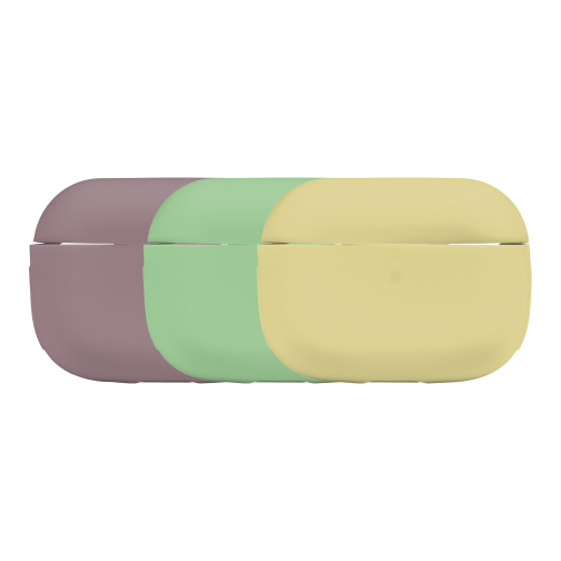 Футляр Silicone Case with hook для Airpods Pro