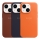 Купить Чехол Leather Case with MagSafe для iPhone 15 Plus