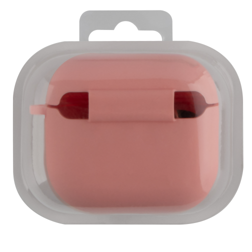 Футляр Silicone Case with microfibra для Airpods 3 превью 7