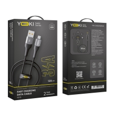 Купити Кабель USB YOKI SOLID YK-SO15 Micro 3A 1.2m Купити Кабель USB YOKI SOLID YK-SO15 Micro 3A 1.2m