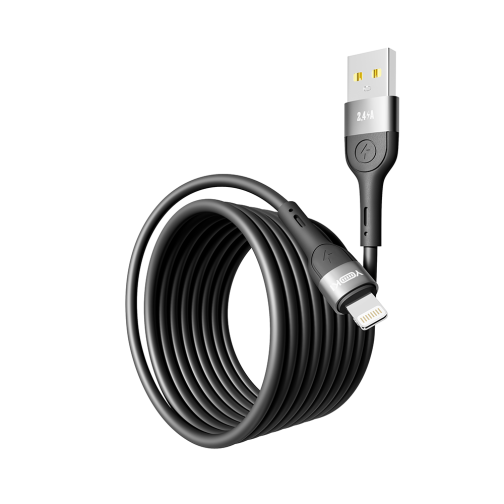 Кабель USB YOKI EXTRA YK-EX11 Lightning 2.4A 2m превью 5