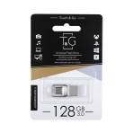 Купити USB OTG флеш-накопичувач -Type C 128GB T&G металева серія 104