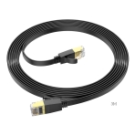 Купити Кабель мережевий Ethernet Hoco US07 RJ-45 CAT6 Gigabit 3m, 3