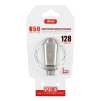 Купить USB Flash Drive XO U50 USB3.0+Type C 128GB