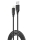 Купити Кабель USB XO NB235 Zebra series Braided 2.4A Lightning Чорний