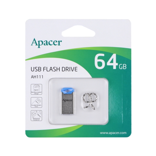 Купити USB флеш-накопичувач Apacer AH111 64gb, 2