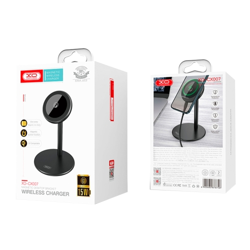 Купить Беспроводное Зарядное Устройство XO CX007 Magnetic Wireless 15W, 2