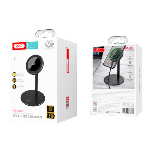 Бездротовий Зарядний Пристрій XO CX007 15W Magnetic Wireless 15W превью 2